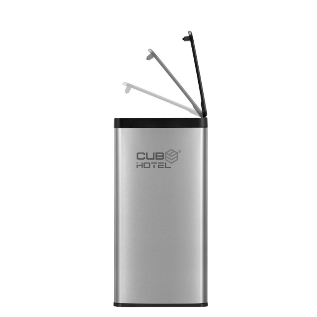 Balde Essential Touch 2x20L Inox Satinado